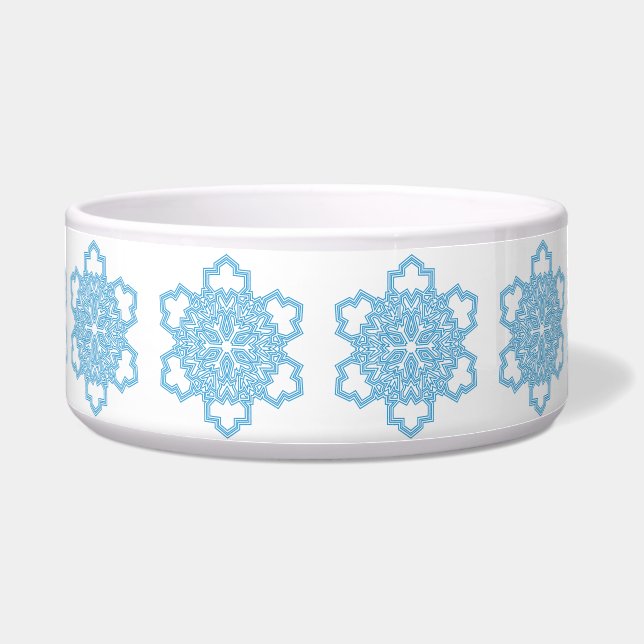 Snowflake Voerbakje (Voorkant)