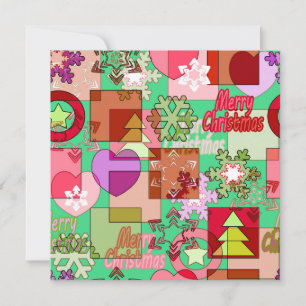 Snowflake voor de versiering van vrolijk kerstfees feestdagenkaart