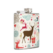 Snowflake voor kerstfeestdagen heupfles (Rechts)