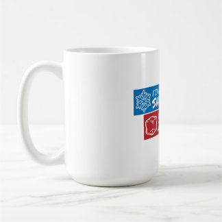 Snowflake vs Icehole Koffiemok