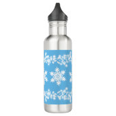 Snowflake Water Fles (Links)