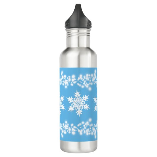 Snowflake Water Fles (Links)