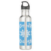 Snowflake Water Fles (Achterkant)