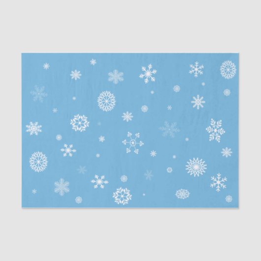 Snowflake-weefselpapier Tissuepapier (Voorkant)