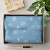 Snowflake-weefselpapier Tissuepapier (Geschenk)