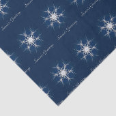 Snowflake-weefselpapier Tissuepapier (Detail)