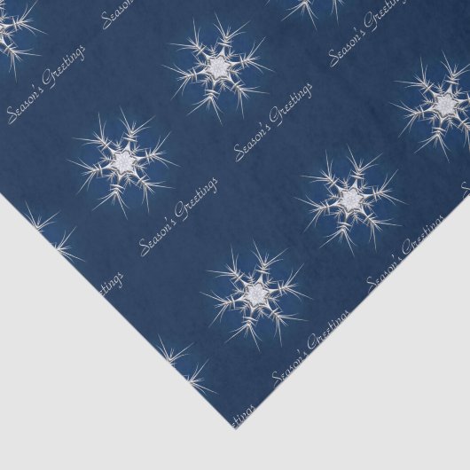 Snowflake-weefselpapier Tissuepapier (Detail)