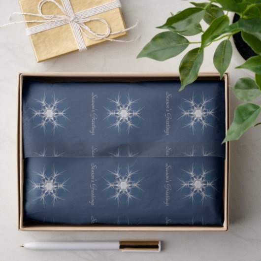 Snowflake-weefselpapier Tissuepapier (Geschenk)