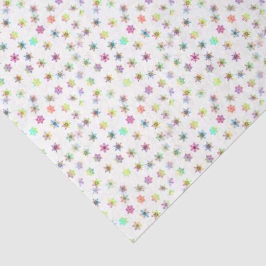 Snowflake-weefselpapier Tissuepapier (Detail)