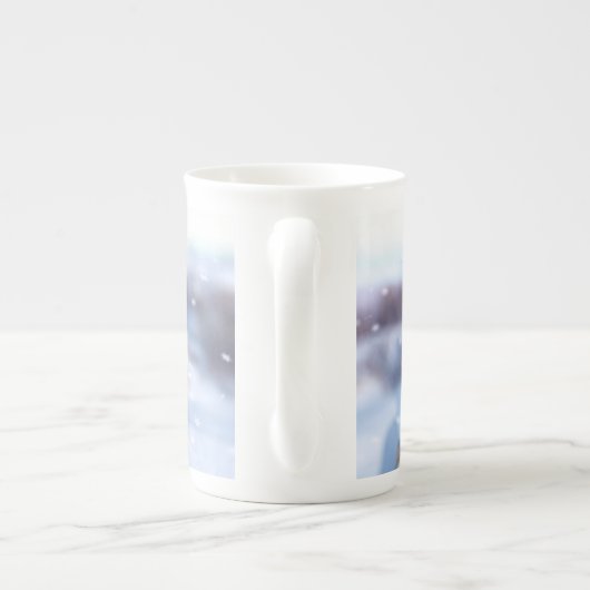 Snowflake Wereldbol Specialty Mok (Achterkant)