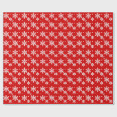 Snowflake werkpapier, aangepast cadeaupapier (Vlak)