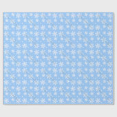 Snowflake werkpapier, aangepast cadeaupapier (Vlak)