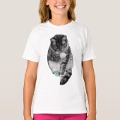 Snowflake Whisker Dance T-shirt (Voorkant)