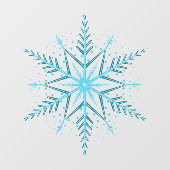 Snowflake Window Cling Raamsticker (Vel)