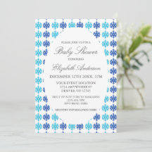 Snowflake Winter Baby shower