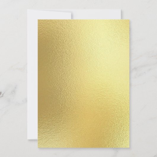 Snowflake Winter Bridal Shower Kaart (Achterkant)