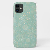 Snowflake Winter Kerstmis Case-Mate iPhone Case (Achterkant)