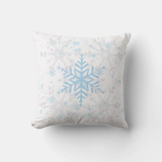 Snowflake Winter Sierkussen