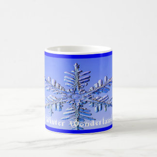 Snowflake, Winter Wonderland Koffiemok