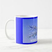 Snowflake, Winter Wonderland Koffiemok (Links)