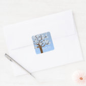 Snowflake Winter Wonderland Snowy Sticker (Envelop)