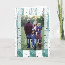 Snowflake winterbos gestript