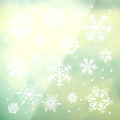 Snowflake winterraamkoeling raamsticker (Vel 3)