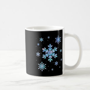 Snowflake Wintersport Ski Snowboarden Ice Schaats Koffiemok