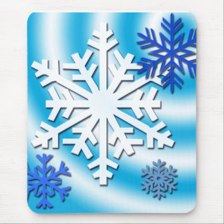SnowFlake Wonderland Muismat