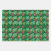 Snowflake wrappen van papier voor platte vellen pa (Voorkant 3)