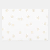 Snowflake wrappen van papier voor platte vellen pa (Voorkant)