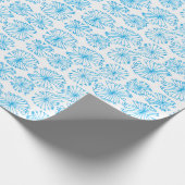 Snowflake Wrapping Paper Cadeaupapier (Hoek)