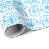 Snowflake Wrapping Paper Cadeaupapier (Rol Hoek)