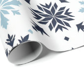 Snowflake wrapppapier cadeaupapier (Rol Hoek)