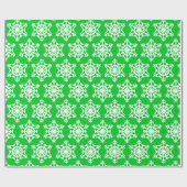Snowflake wrapppapier cadeaupapier (Vlak)