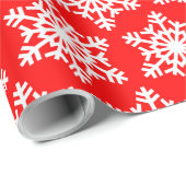 Snowflake wrapppapier cadeaupapier (Rol Hoek)