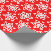 Snowflake wrapppapier cadeaupapier (Hoek)