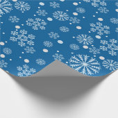 Snowflake wrapppapier cadeaupapier (Hoek)