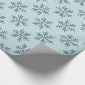Snowflake wrapppapier cadeaupapier (Hoek)