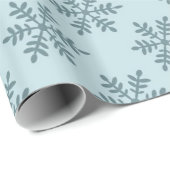 Snowflake wrapppapier cadeaupapier (Rol Hoek)