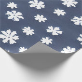 Snowflake wrapppapier cadeaupapier (Hoek)