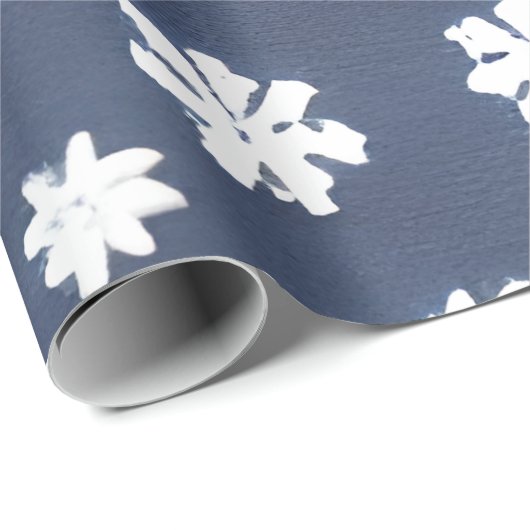 Snowflake wrapppapier cadeaupapier (Rol Hoek)
