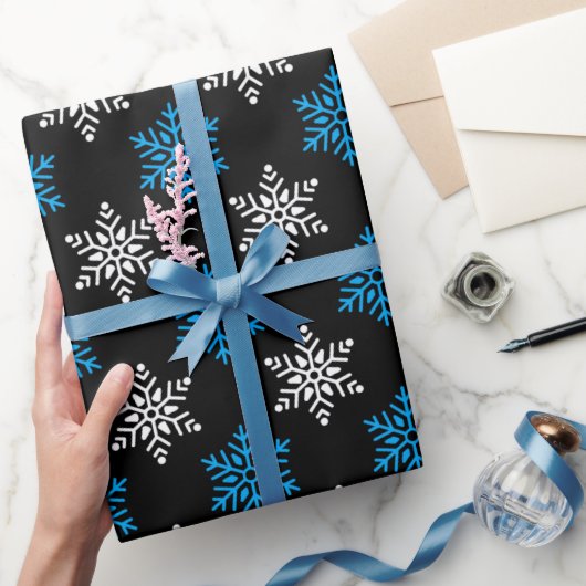Snowflake wrapppapier cadeaupapier (Geschenken)