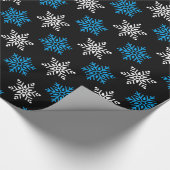 Snowflake wrapppapier cadeaupapier (Hoek)