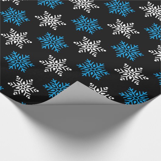 Snowflake wrapppapier cadeaupapier (Hoek)