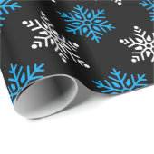 Snowflake wrapppapier cadeaupapier (Rol Hoek)