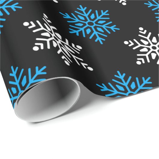 Snowflake wrapppapier cadeaupapier (Rol Hoek)