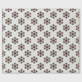 Snowflake wrapppapier cadeaupapier (Vlak)