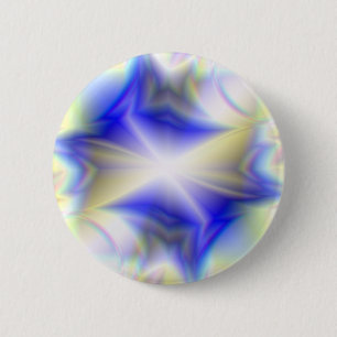 Snowflake (zoals een van mijn vrienden mij noemt) ronde button 5,7 cm