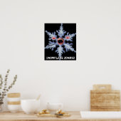 Snowflake Zombie! Poster (Keuken)